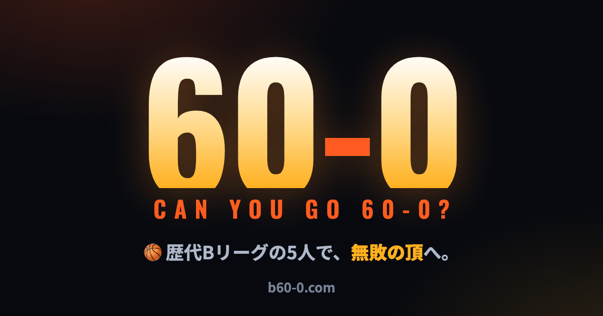 60-0